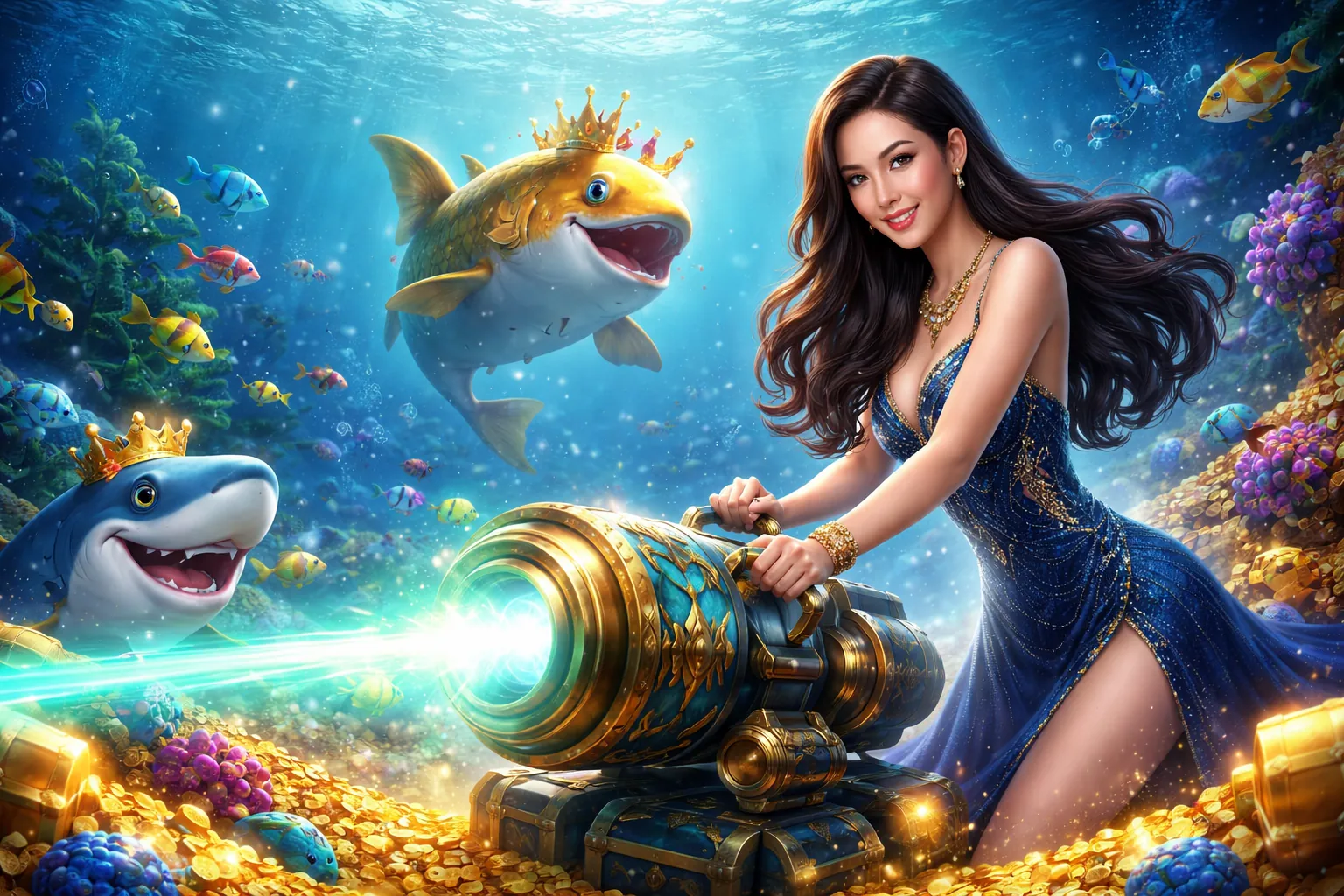 Trò chơi video slot hiện đại với đồ họa 3D