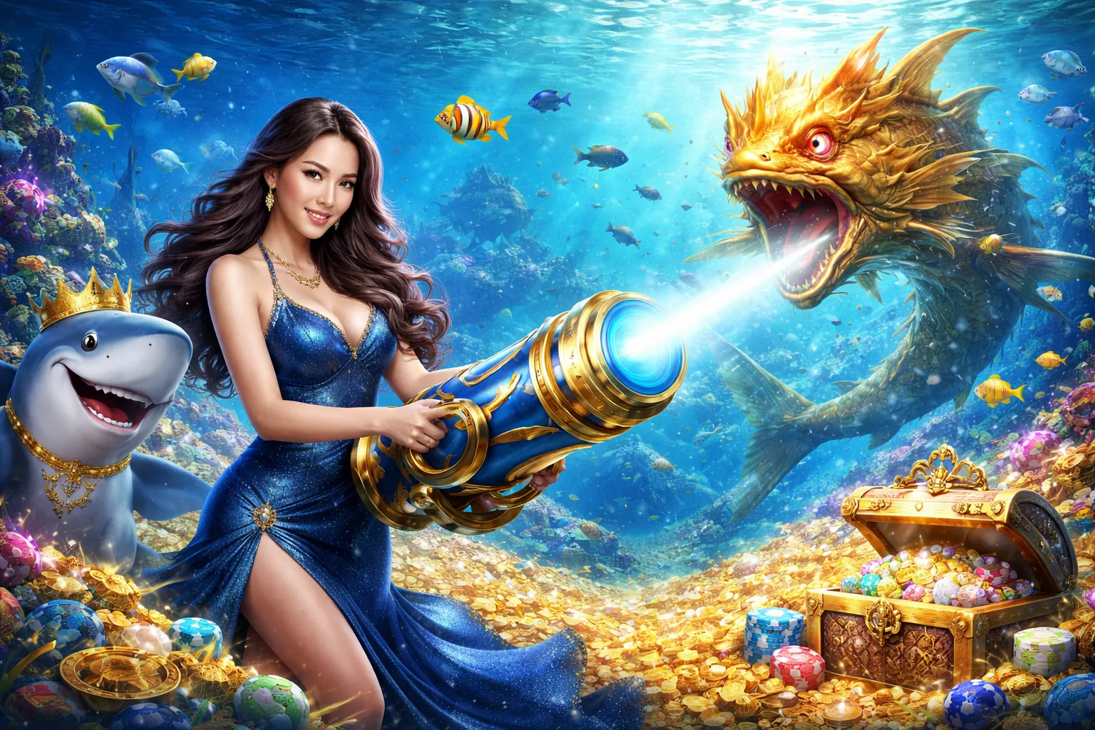 Trò chơi Bắn Cá Golden Dragon