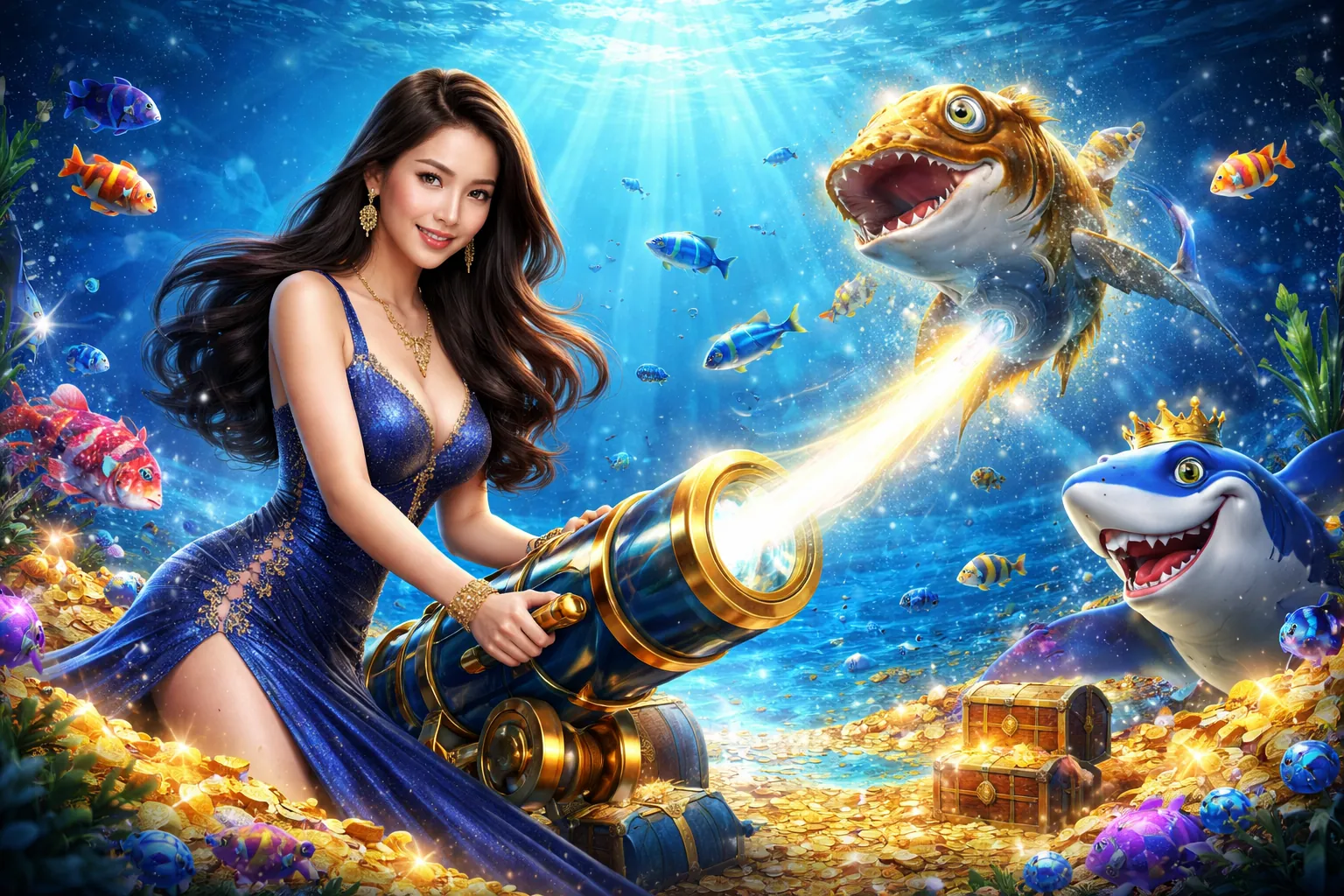 Trò chơi Bắn Cá Ocean King
