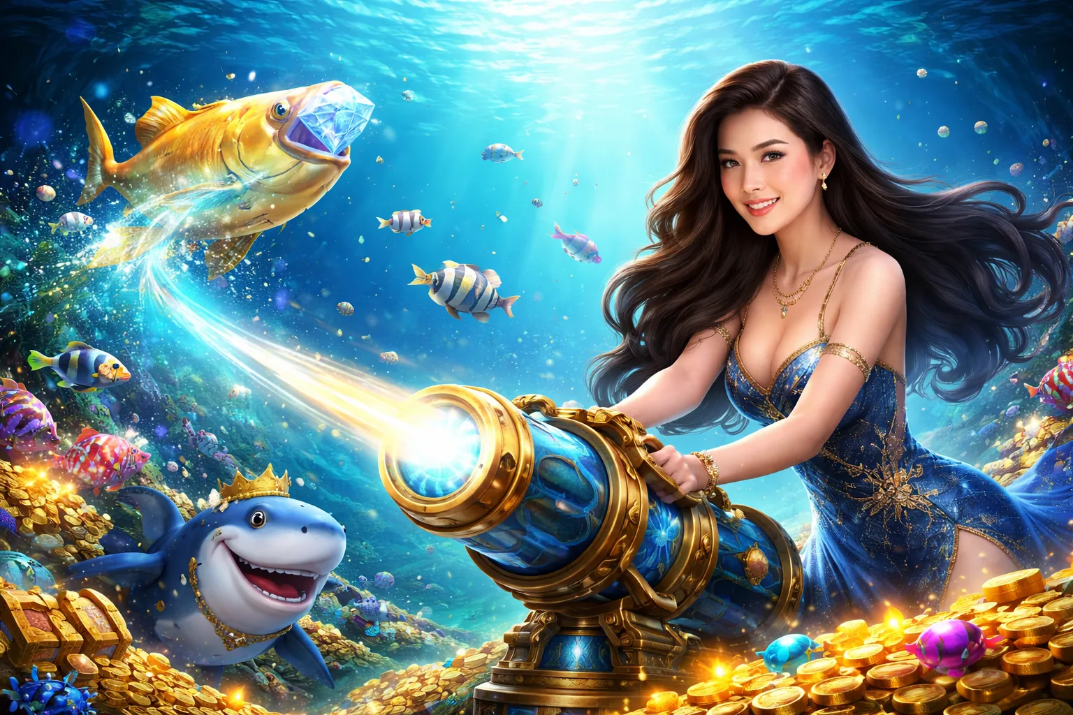Trò chơi Bắn Cá Fish Hunter